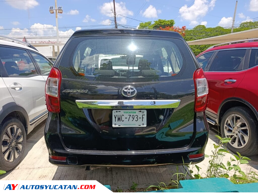 Toyota Avanza 2016