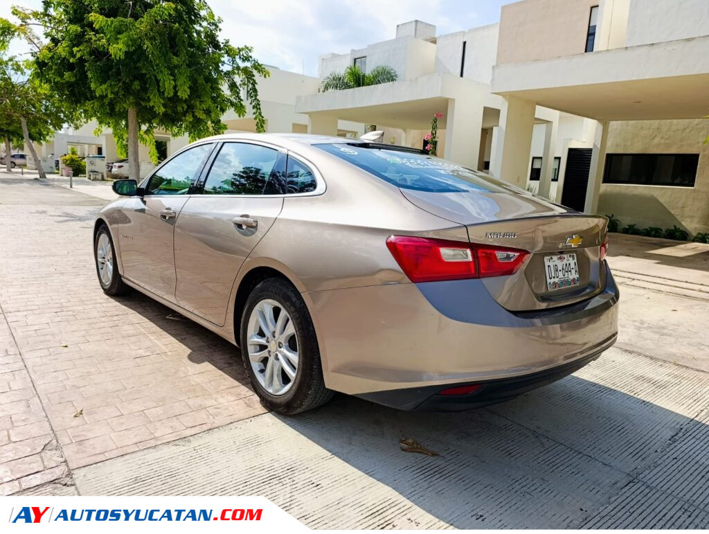 Chevrolet Malibu 2018