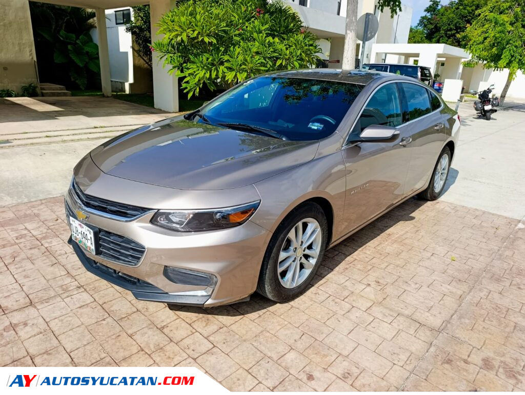 Chevrolet Malibu 2018