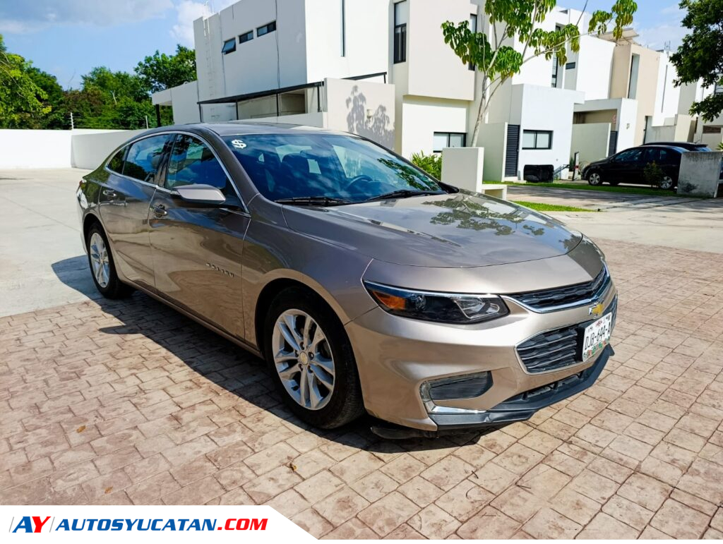 Chevrolet Malibu 2018