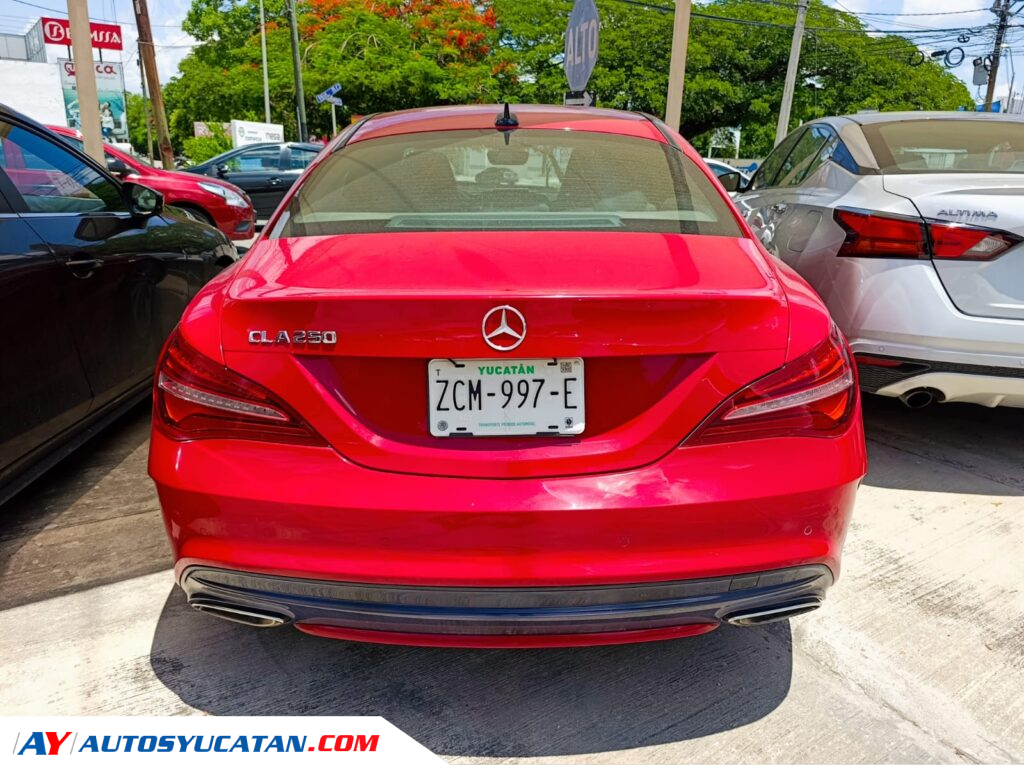 Mercedes Benz Clase  CLA 250 Sport 2018