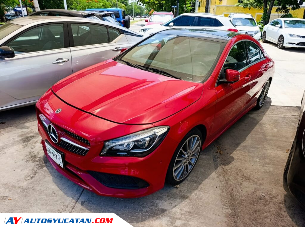 Mercedes Benz Clase  CLA 250 Sport 2018