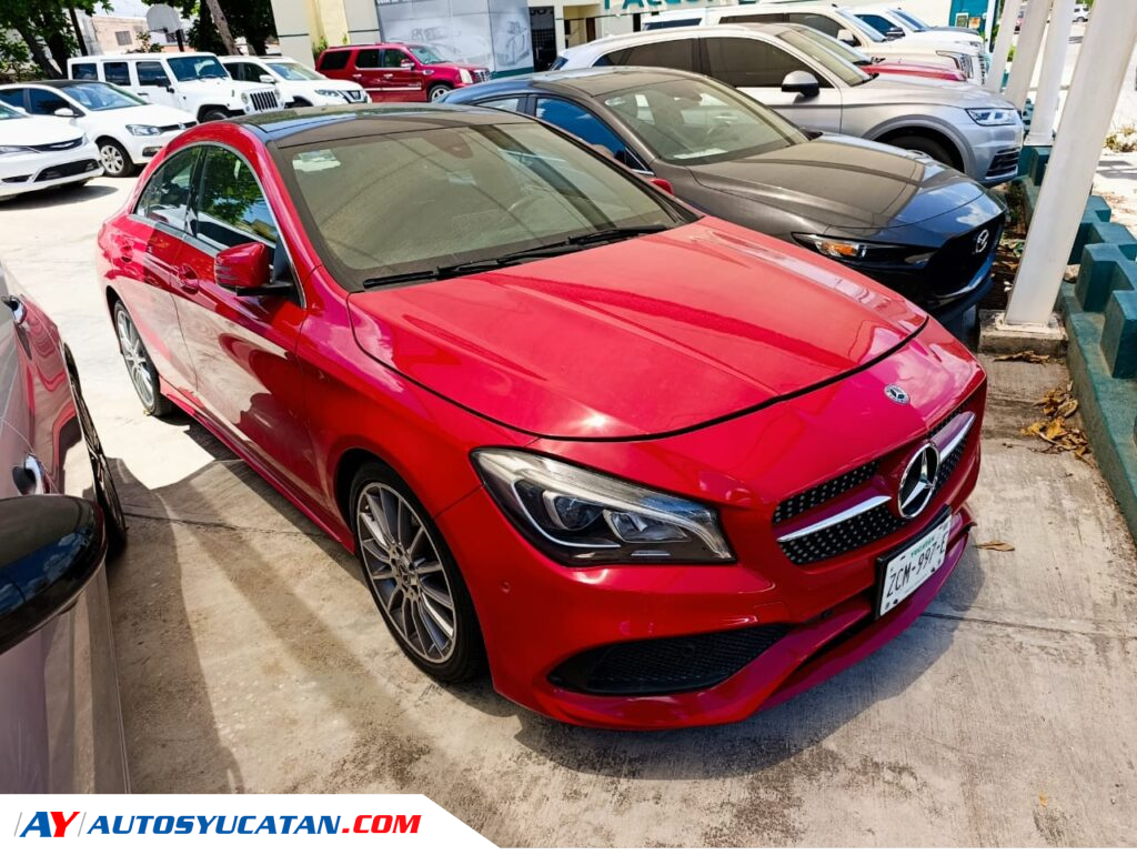 Mercedes Benz Clase  CLA 250 Sport 2018