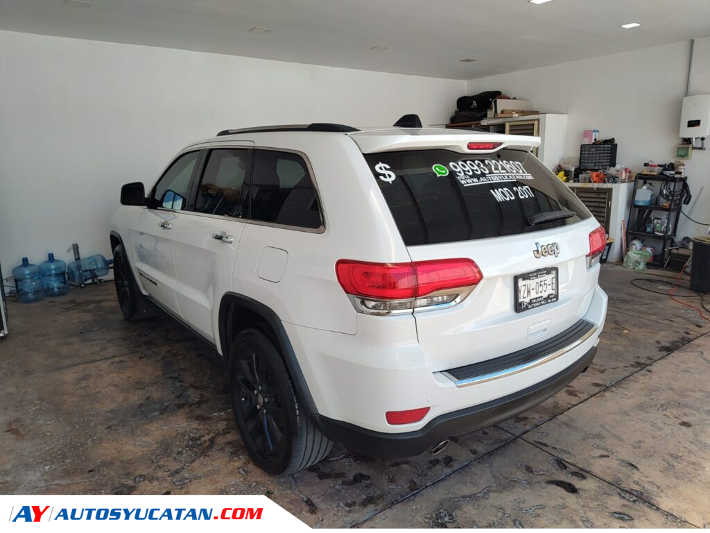 Jeep Grand Cherokee Limited 2017