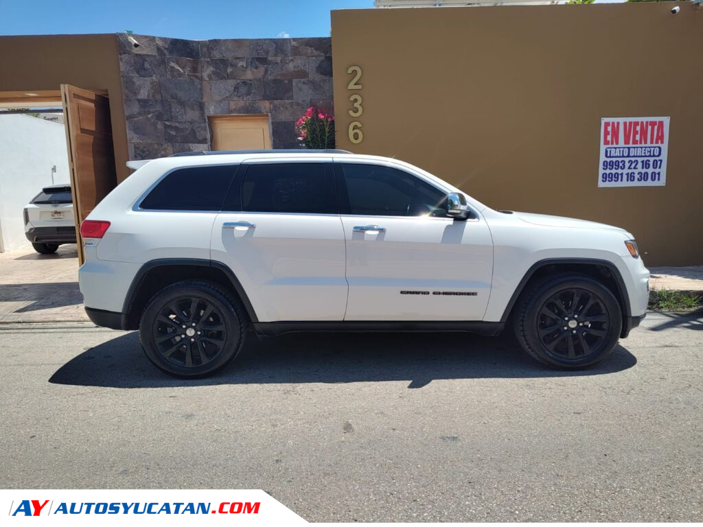 Jeep Grand Cherokee Limited 2017