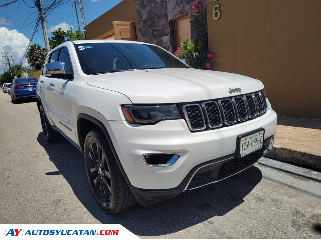 Jeep Grand Cherokee Limited 2017