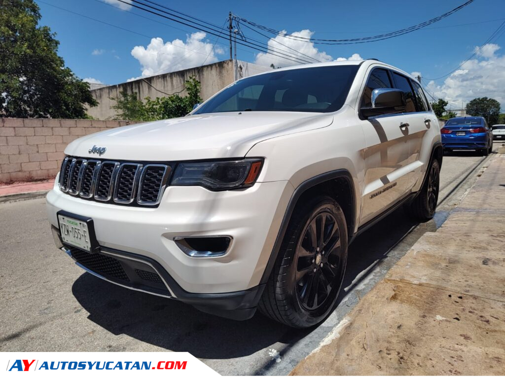 Jeep Grand Cherokee Limited 2017