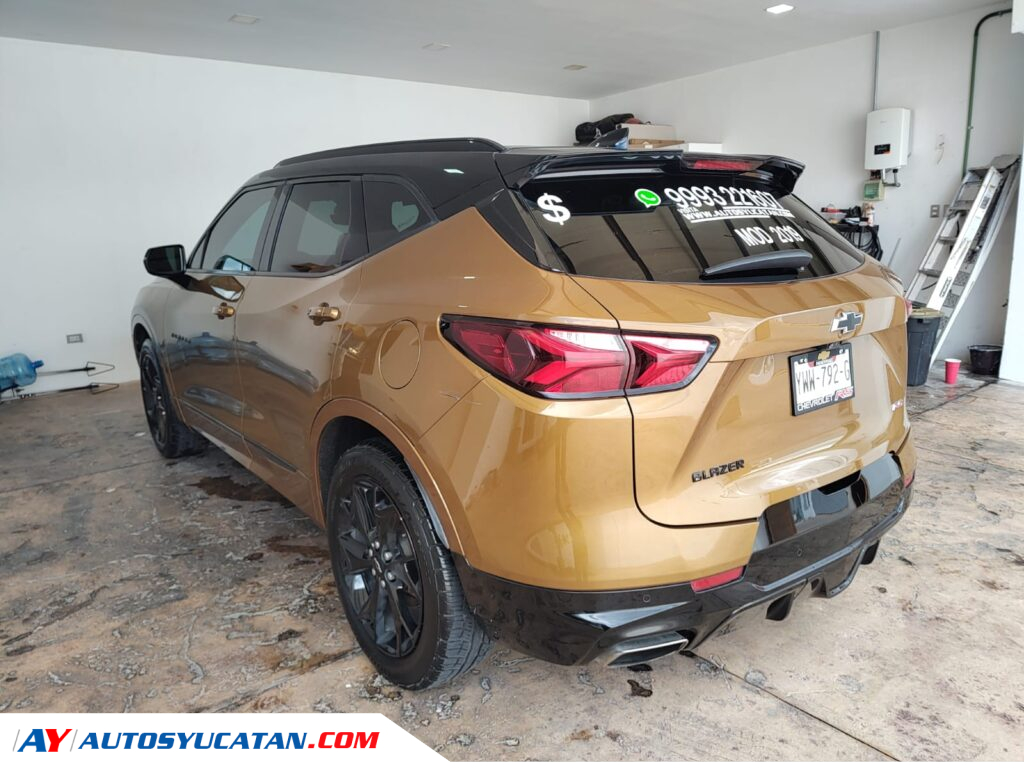 Chevrolet Blazer RS 2019