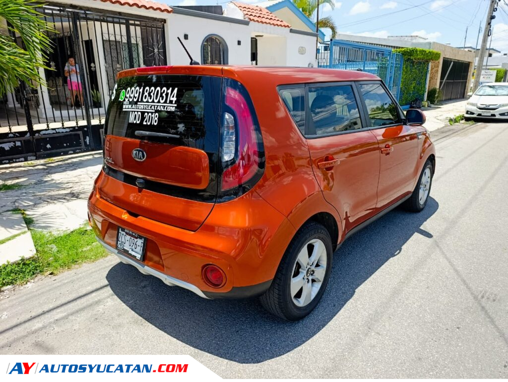 Kia Soul LX 2018