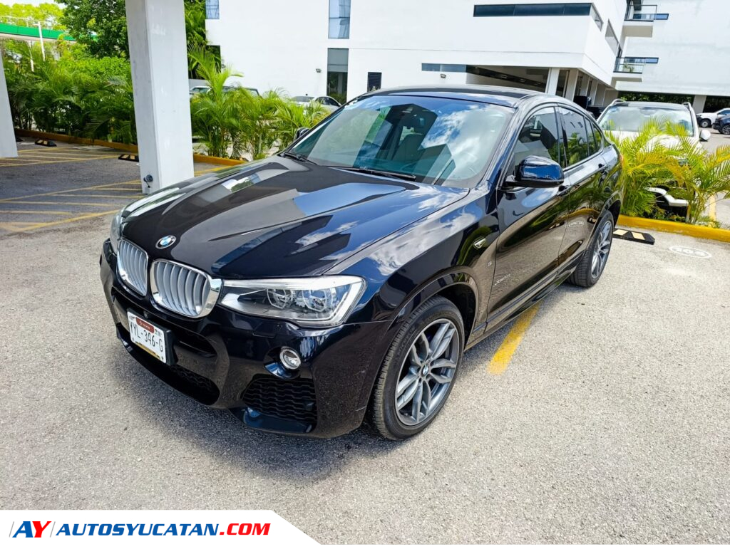 BMW X4 xDrive35iA M Sport Aut 2018