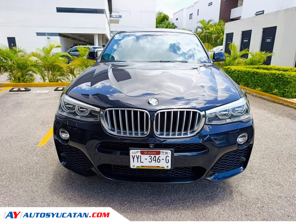 BMW X4 xDrive35iA M Sport Aut 2018