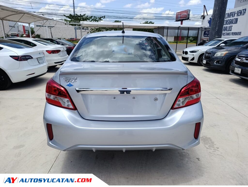 Mitsubishi Mirage G4 2022