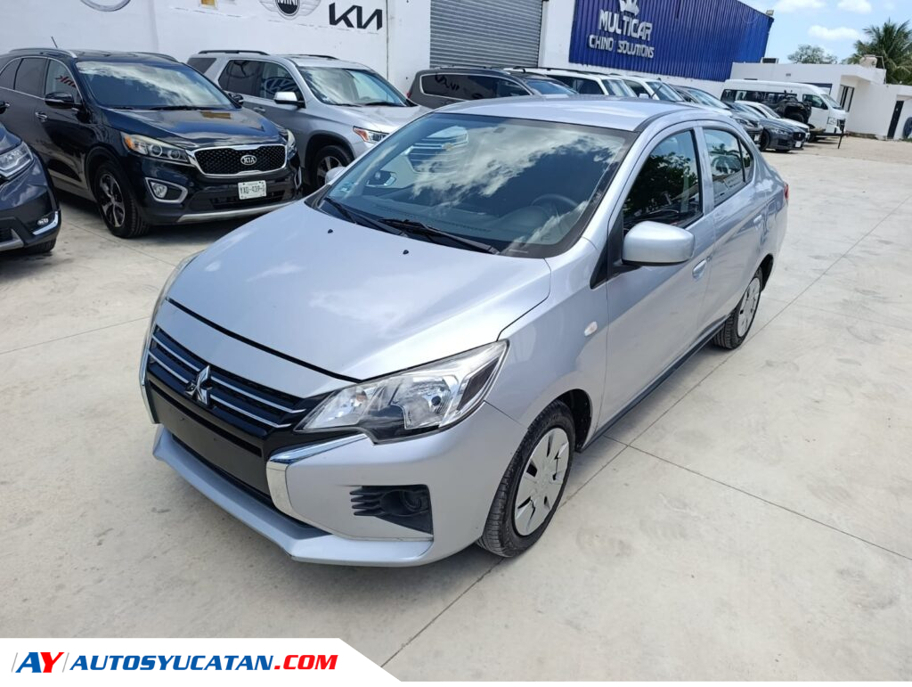 Mitsubishi Mirage G4 2022