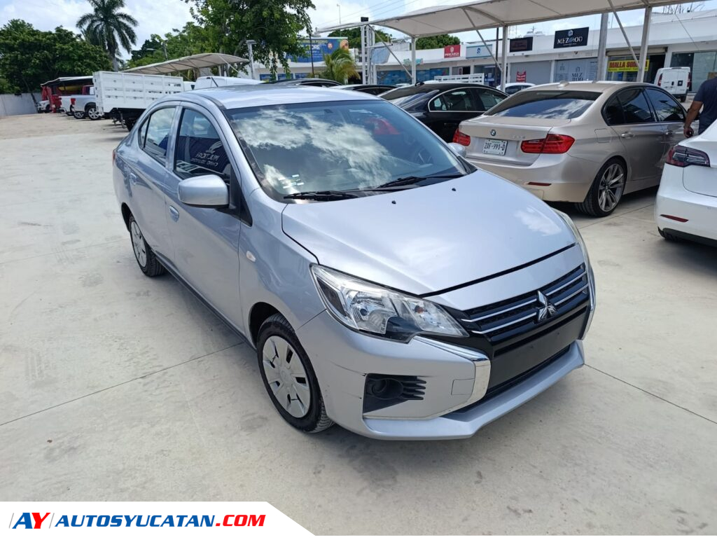 Mitsubishi Mirage G4 2022