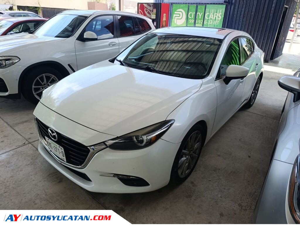 Mazda 3 grand touring 2017