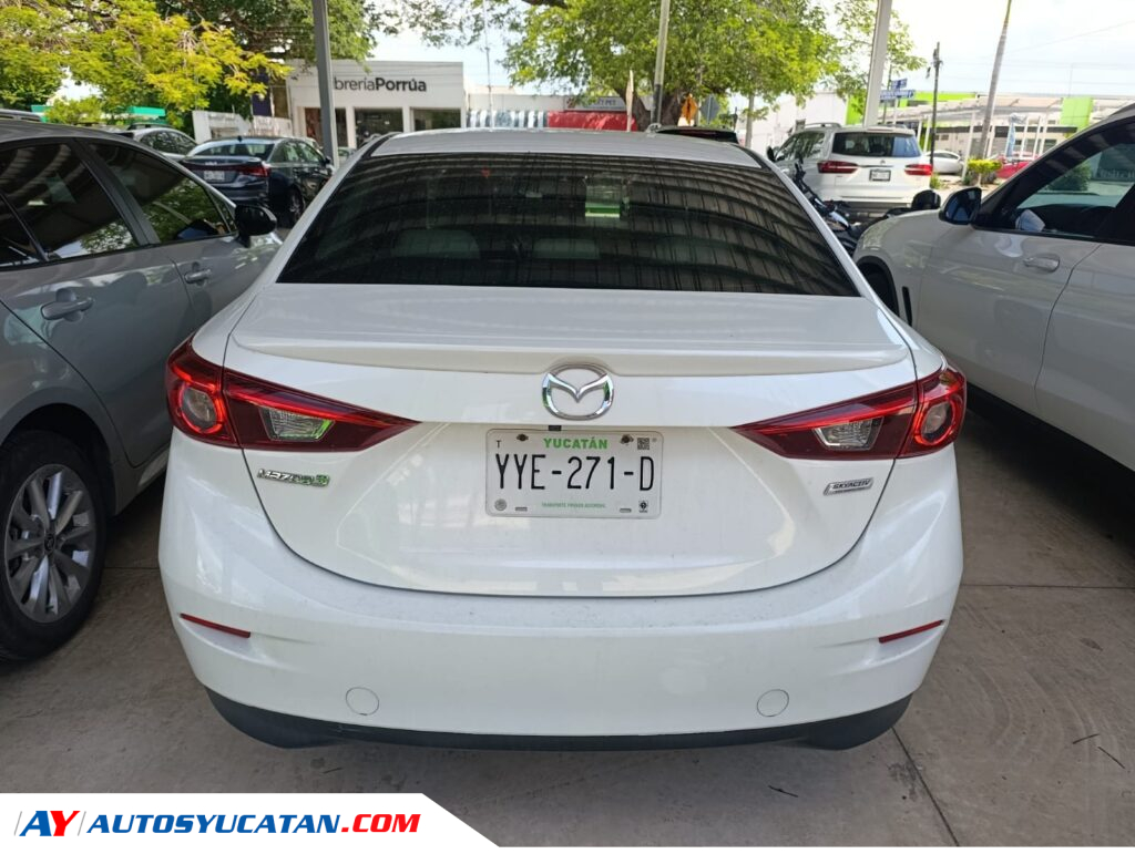 Mazda 3 grand touring 2017