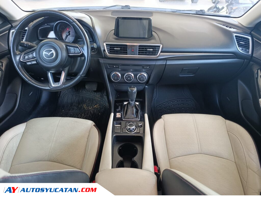 Mazda 3 grand touring 2017