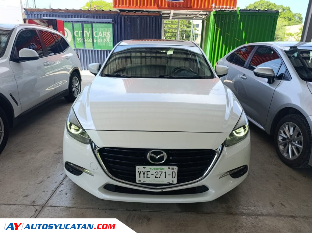 Mazda 3 grand touring 2017