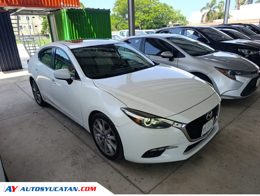 Mazda 3 grand touring 2017