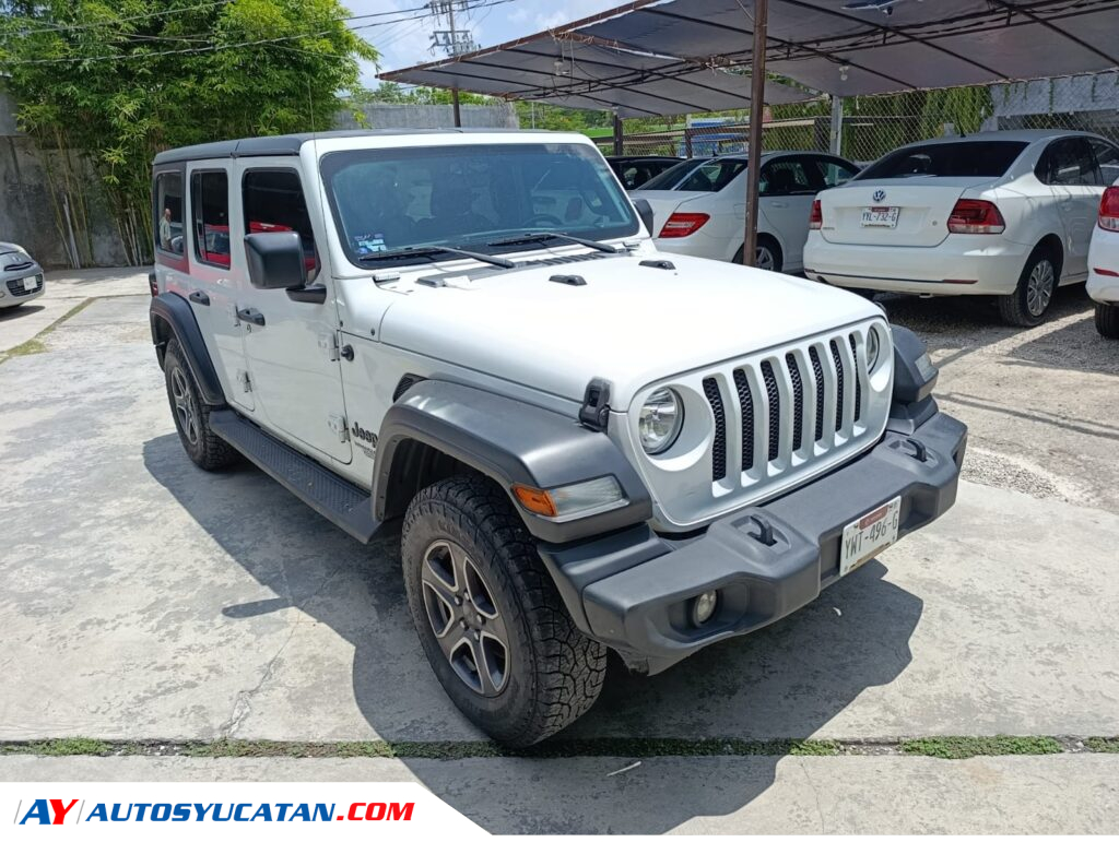 Jeep wrangler unlimited sport 2021