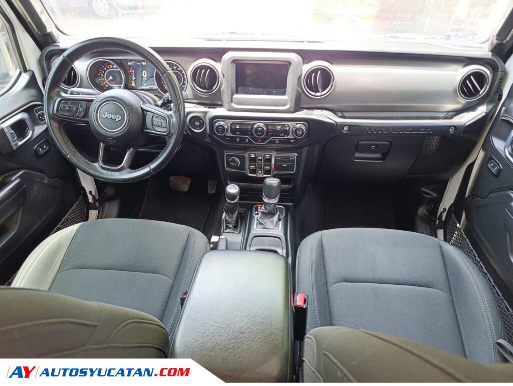 Jeep wrangler unlimited sport 2021