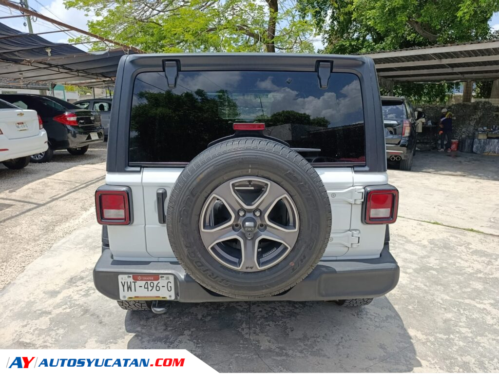 Jeep wrangler unlimited sport 2021