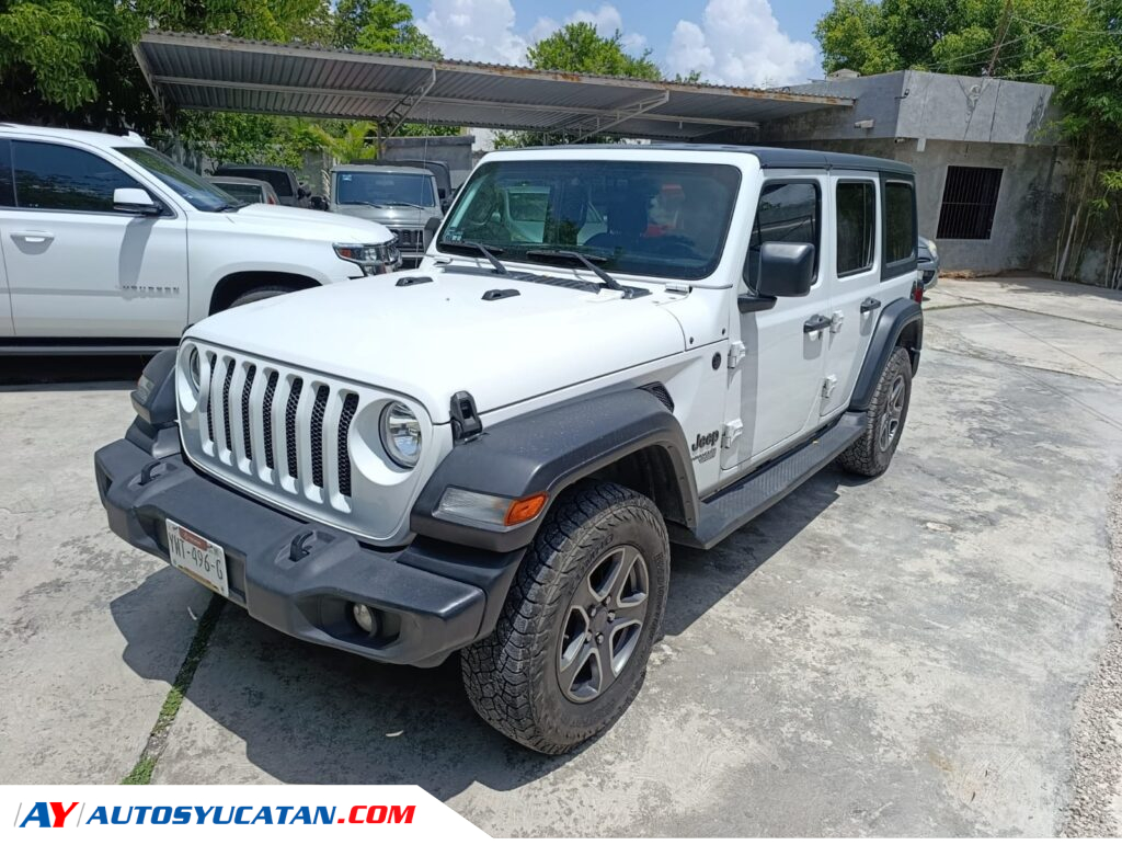 Jeep wrangler unlimited sport 2021