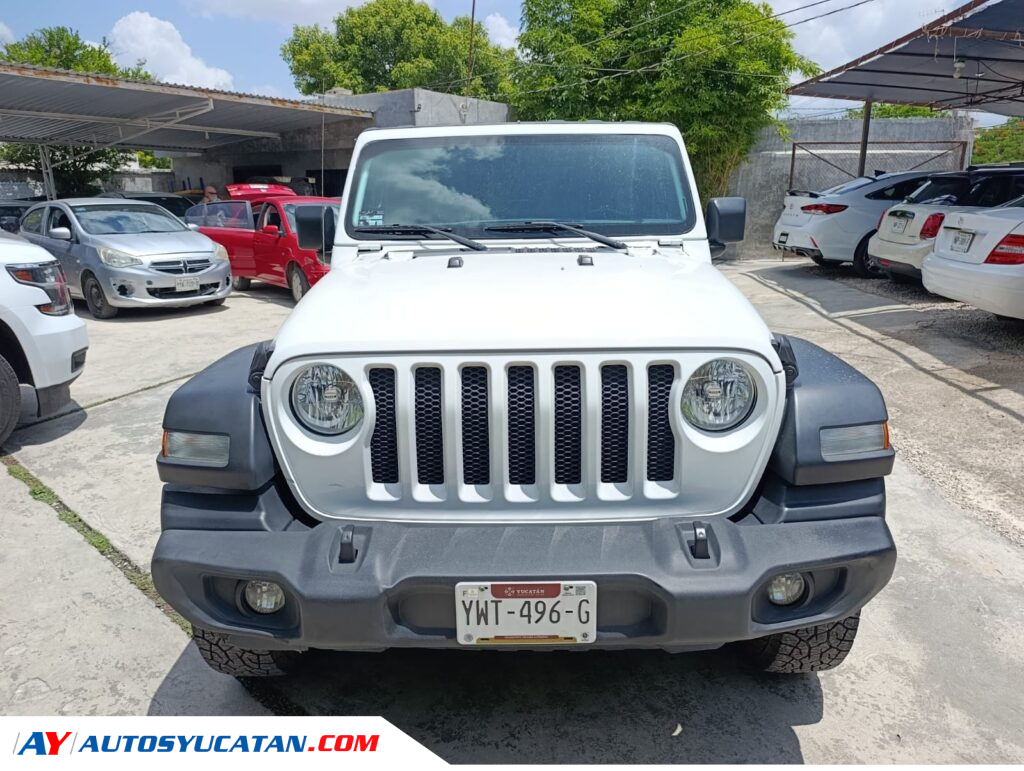 Jeep wrangler unlimited sport 2021