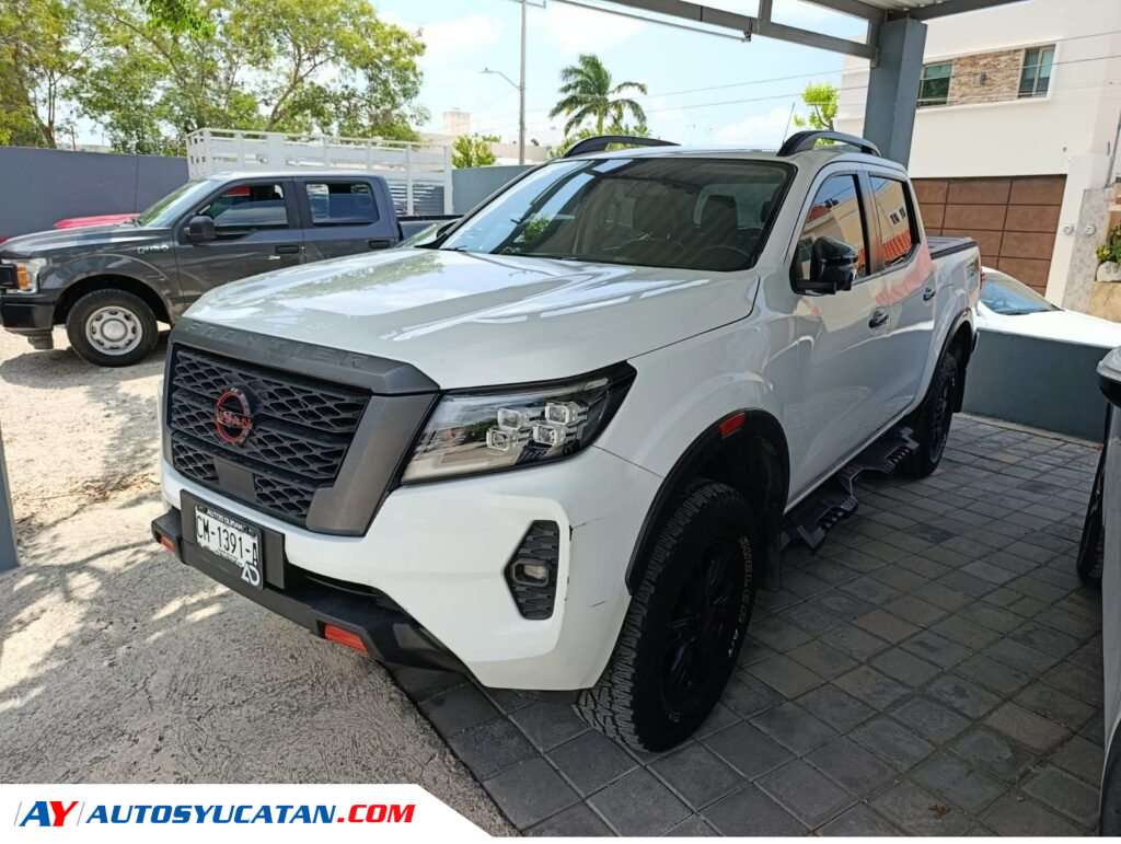Nissan Frontera pro4x 2023