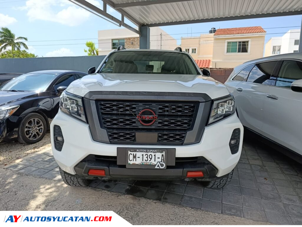 Nissan Frontera pro4x 2023