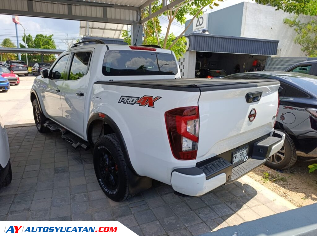 Nissan Frontera pro4x 2023