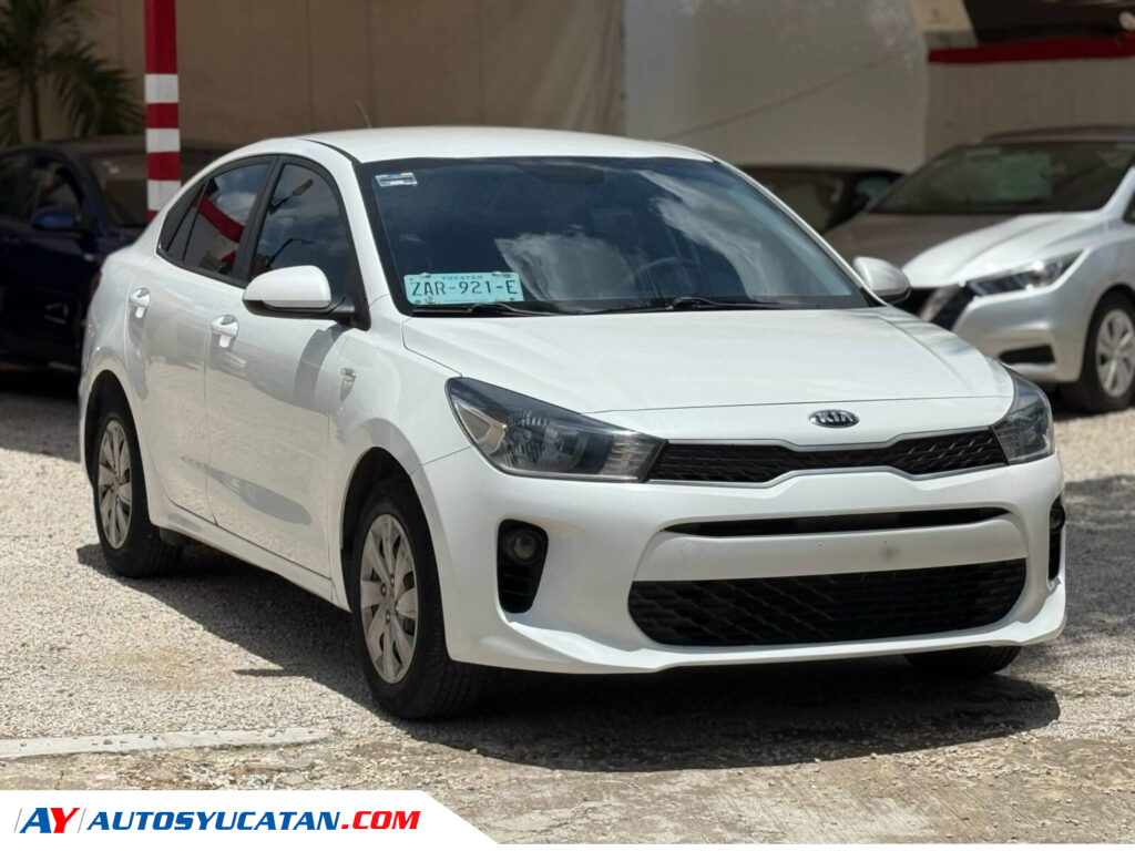 KIA RIO L SEDAN 2020 ESTANDAR