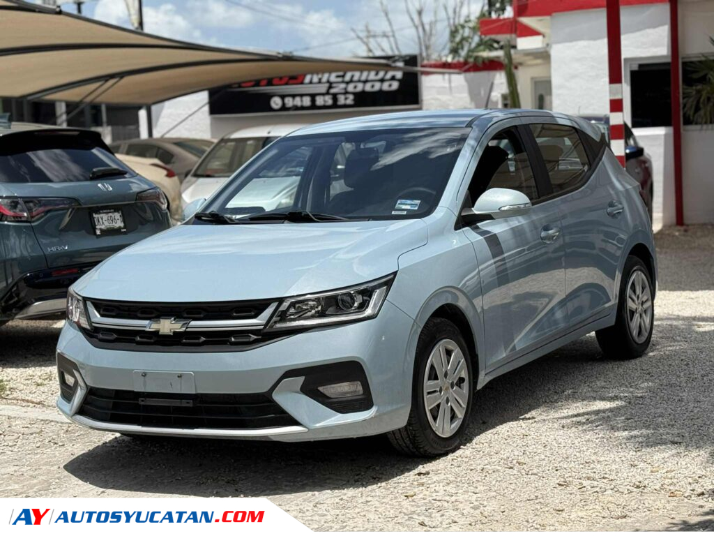 REESTRENA CHEVROLET AVEO 2024