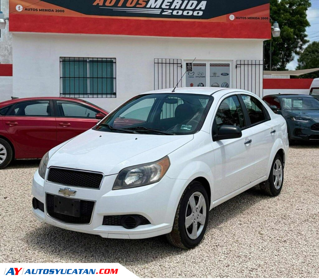 CHEVROLET AVEO LT 2015