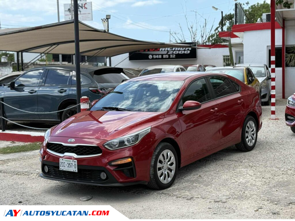 KIA FORTE L 2020 AUTOMATICO