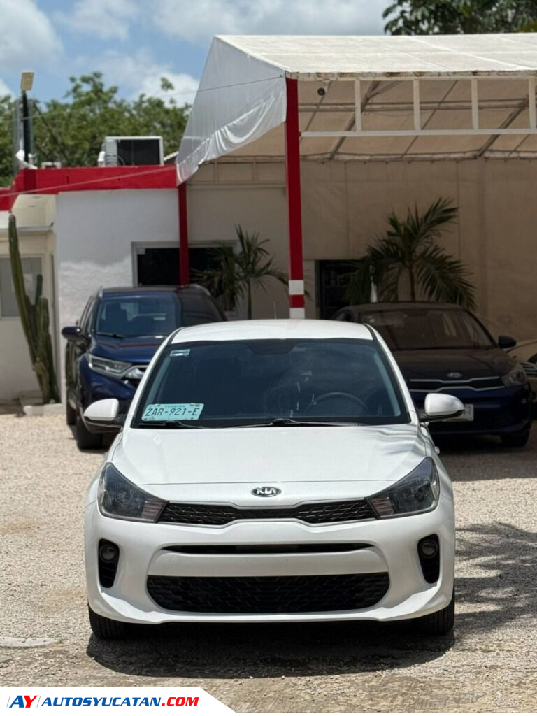 KIA RIO L SEDAN 2020 ESTANDAR