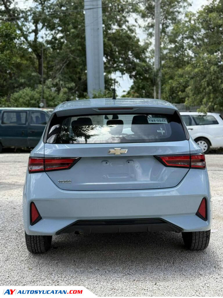 REESTRENA CHEVROLET AVEO 2024
