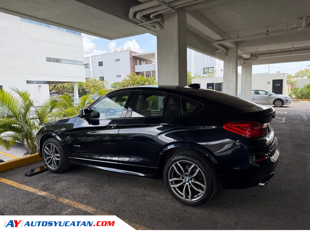 BMW X4 xDrive35iA M Sport Aut 2018