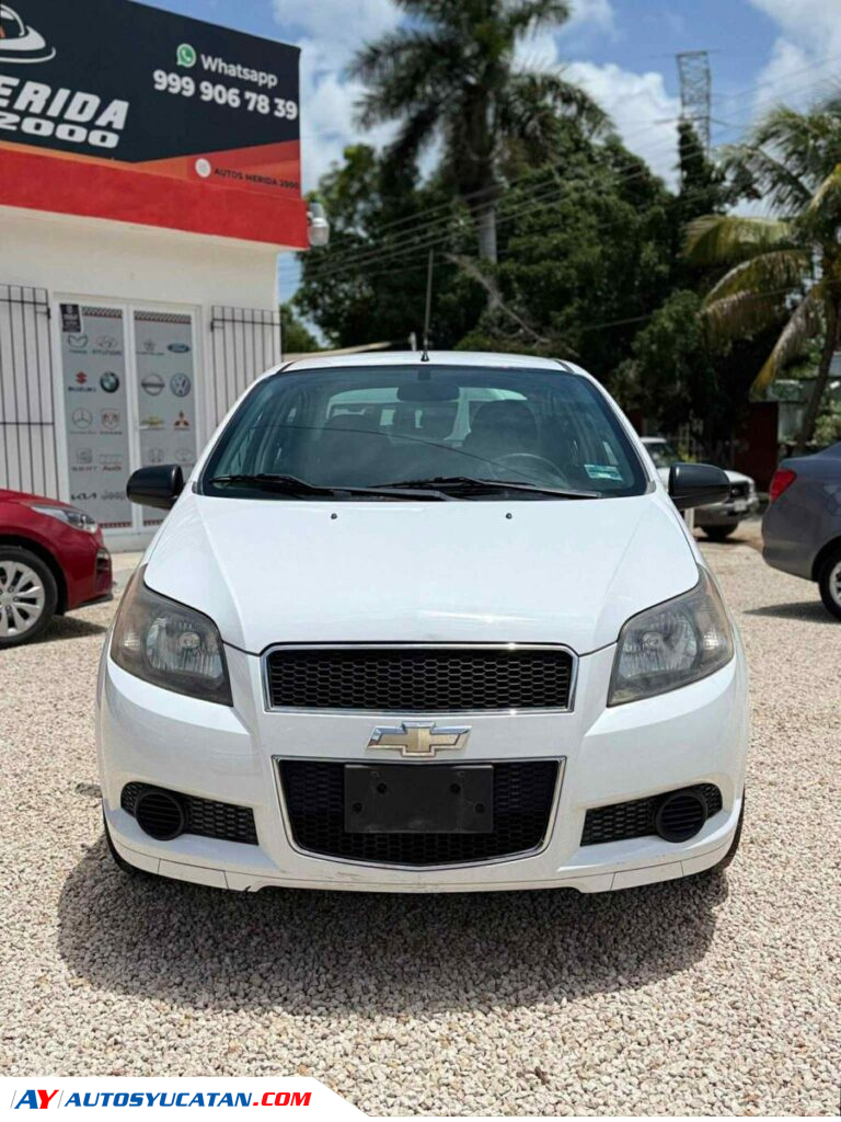 CHEVROLET AVEO LT 2015