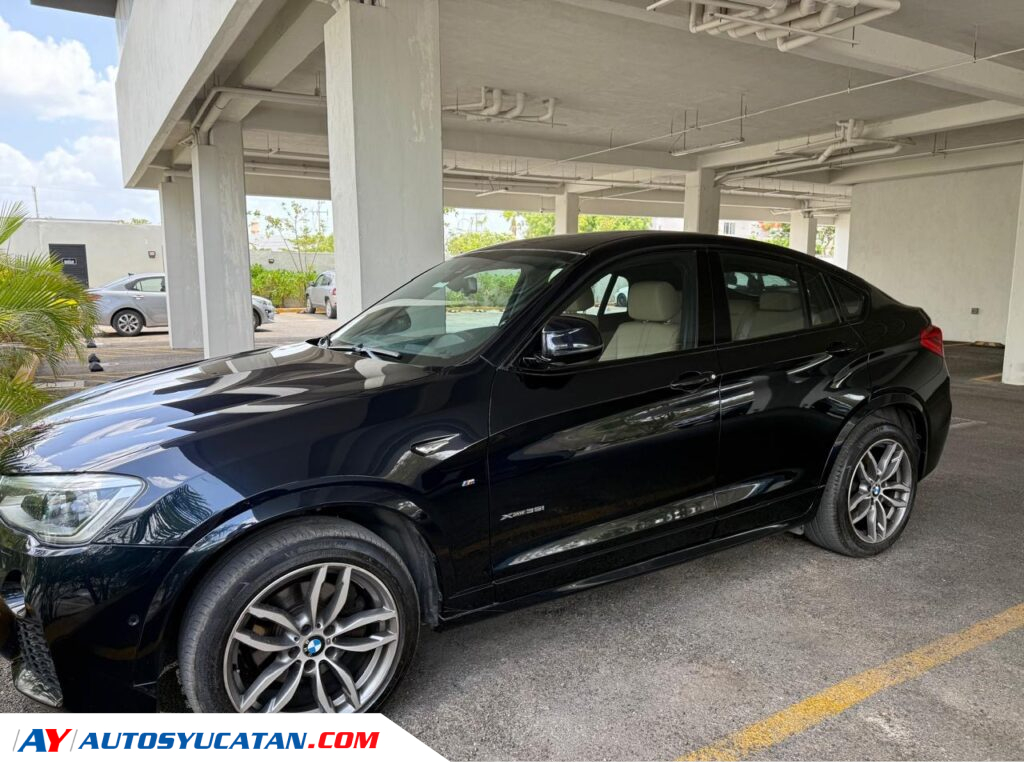 BMW X4 xDrive35iA M Sport Aut 2018