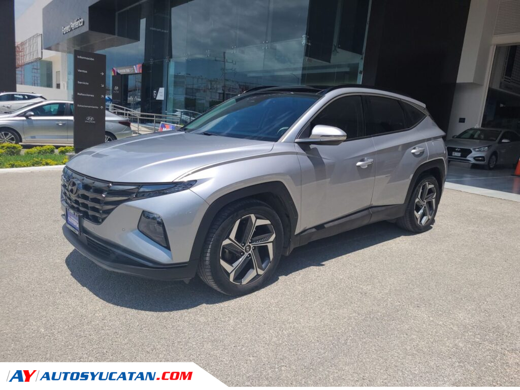 TUCSON LIMITED TECH AUT