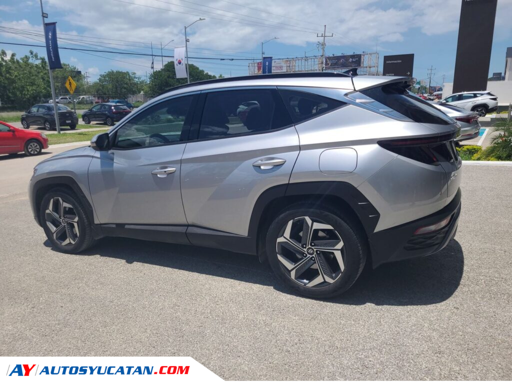 TUCSON LIMITED TECH AUT