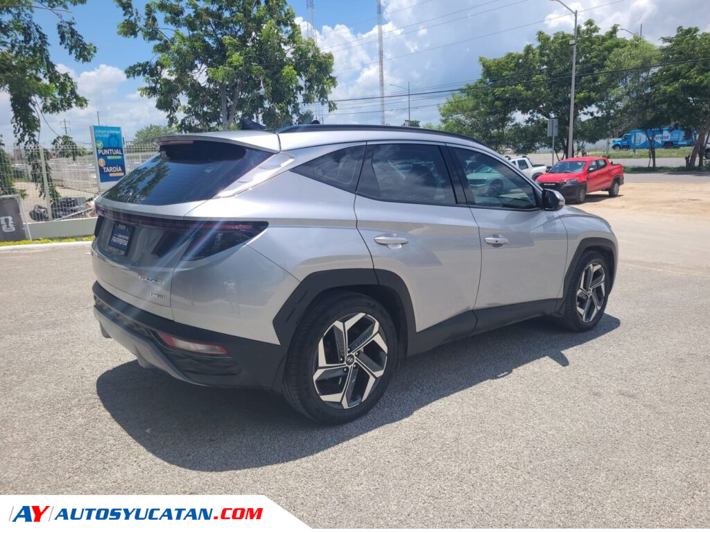 TUCSON LIMITED TECH AUT