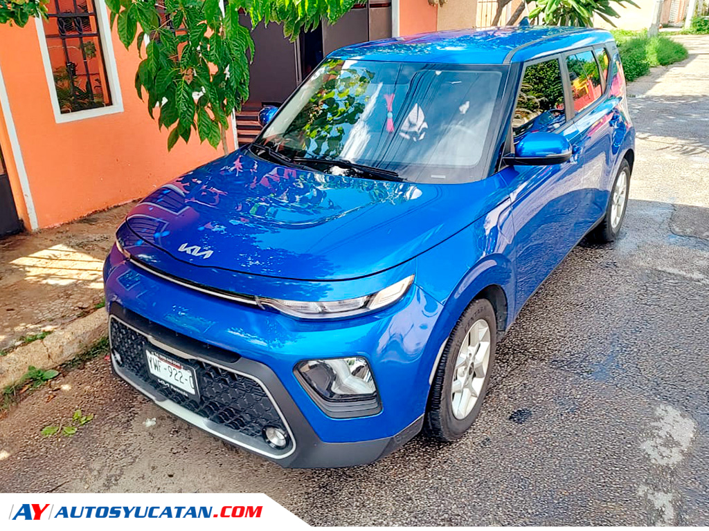 Kia Soul 2022