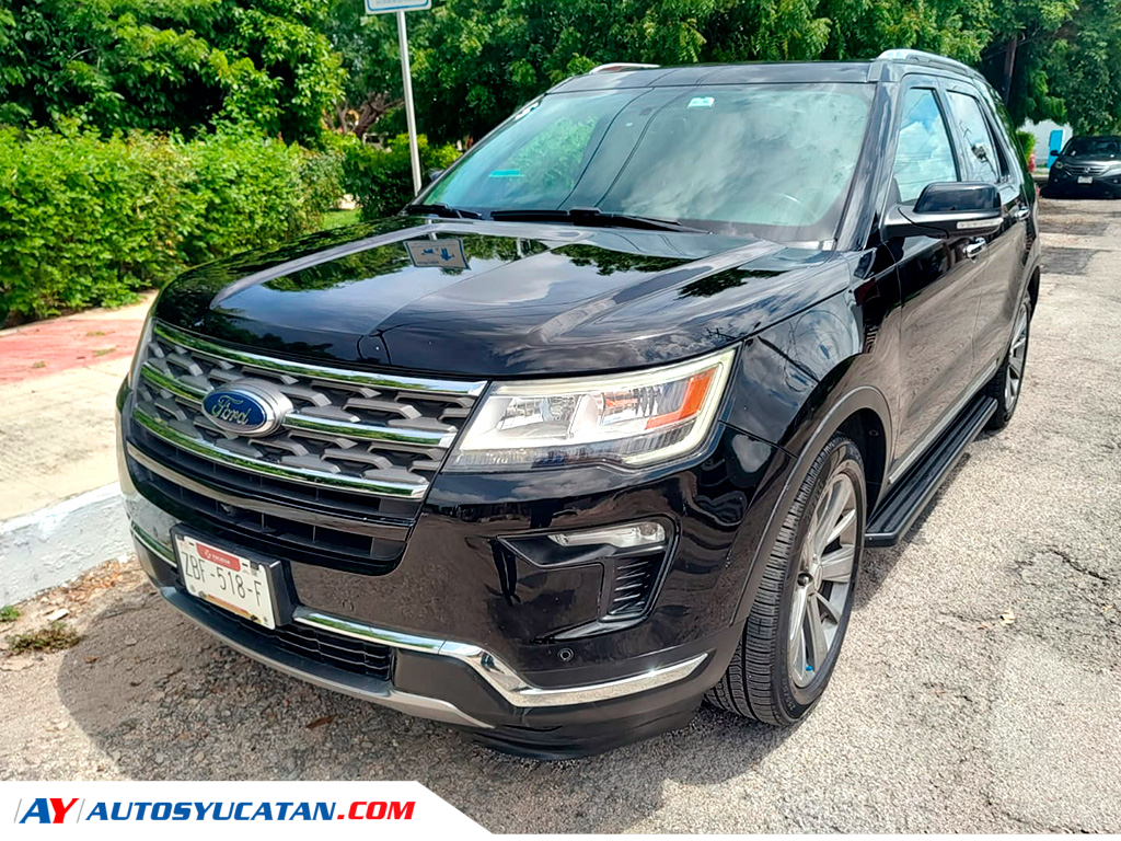 Ford Explorer Limited 2018