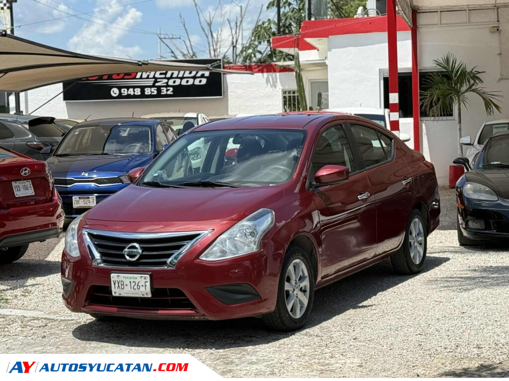 NISSAN VERSA SENSE 2019 AUTOMATICO