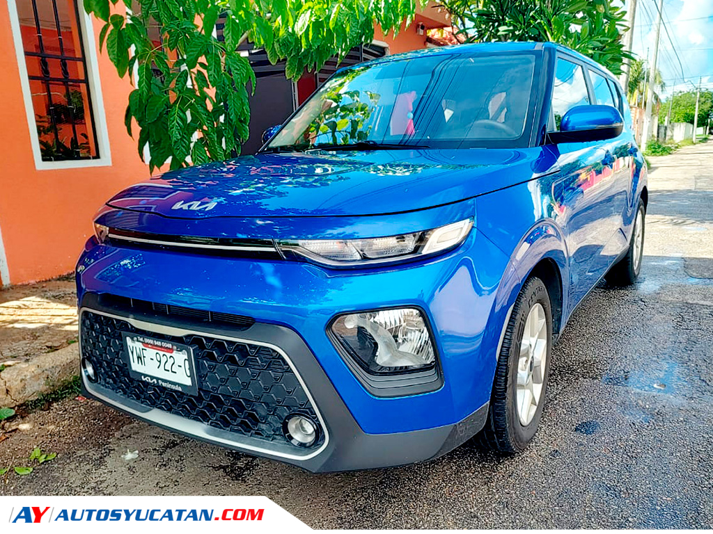Kia Soul 2022