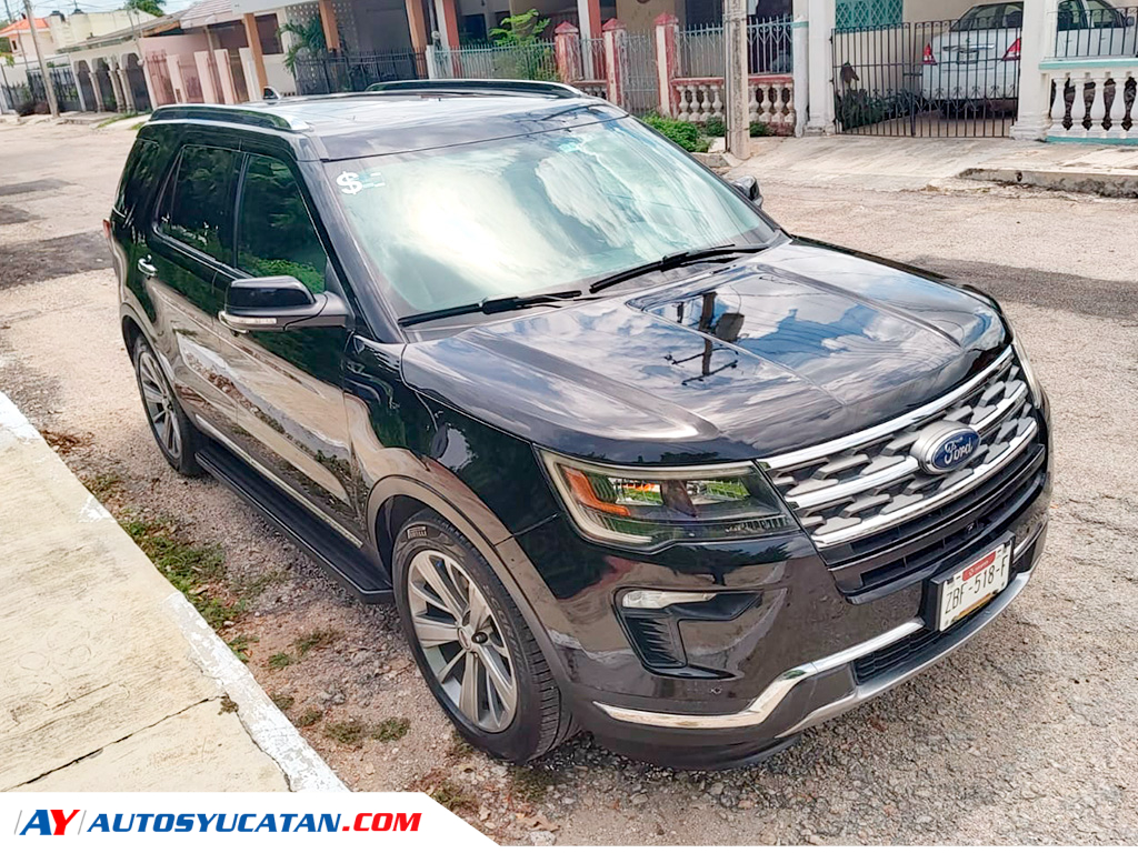 Ford Explorer Limited 2018