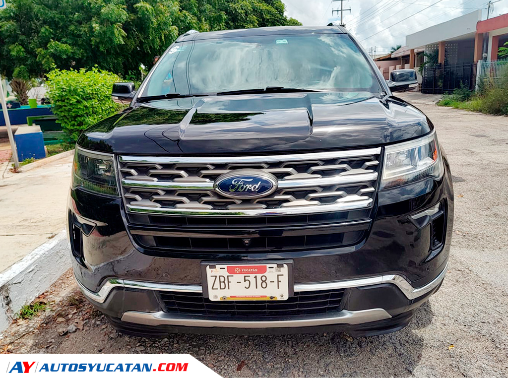 Ford Explorer Limited 2018