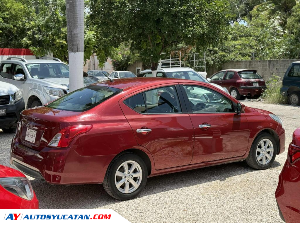 NISSAN VERSA SENSE 2019 AUTOMATICO